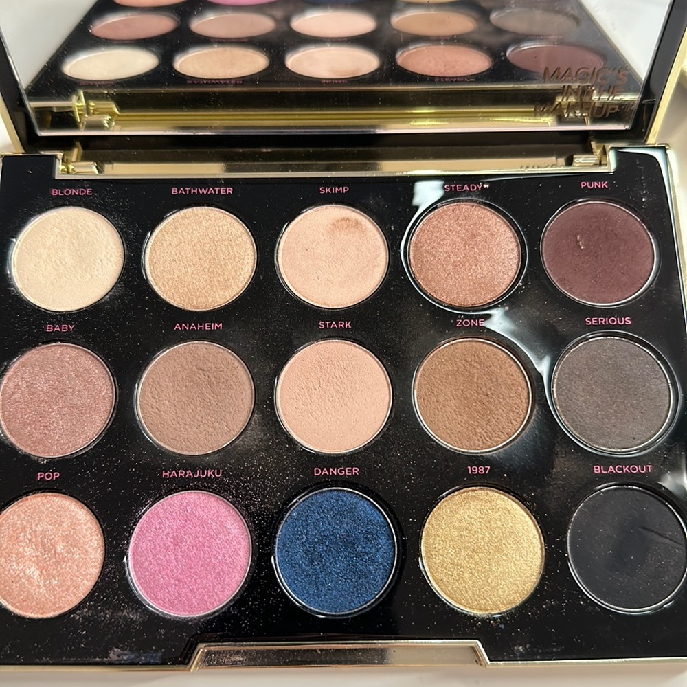 Urban Decay Gwen Stefani Palette